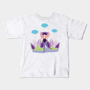 Rainbow Pulse Hearbeat LGBT Kids T-Shirt